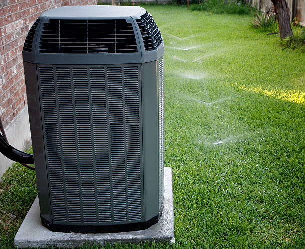 istock Airconditioner and sprinklers 178551578