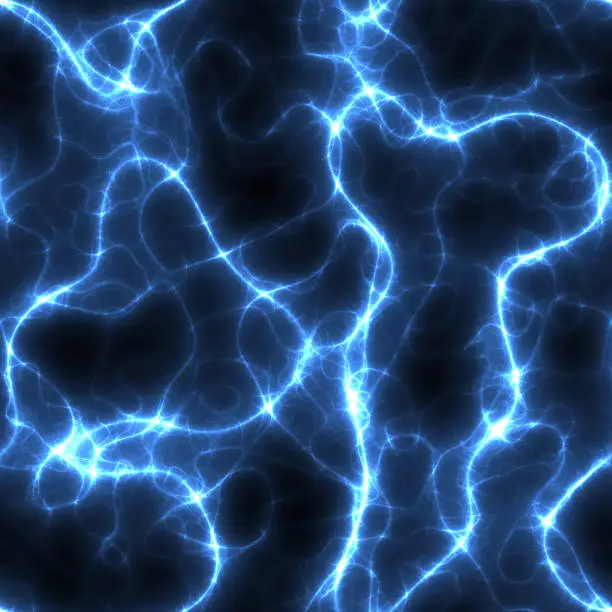 Seamless field of lightning or electricity energy
