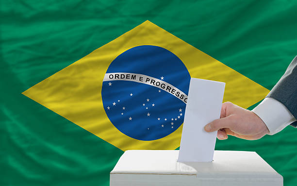 istock man voting on elections in brazil 178551878