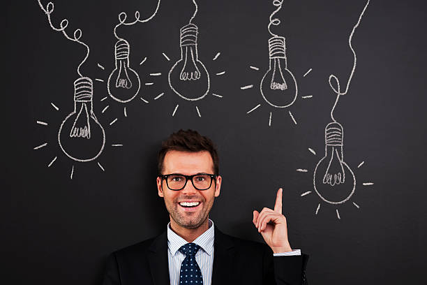 istock I have a lot of good ideas 178551900