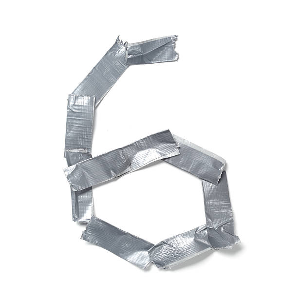 istock Numbers made out of tape 178551958