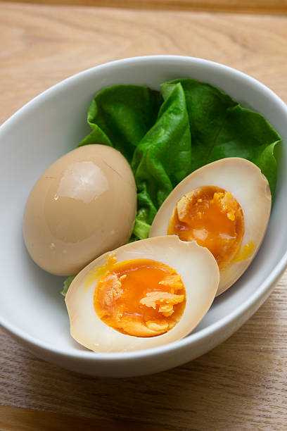 istock Japanese Cuisine Azitama (Boiled egg,味玉) 178551983