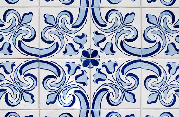 istock Traditional Portuguese glazed tiles 178552362