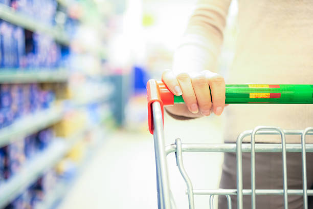 istock Shopping at the supermarket 178552513