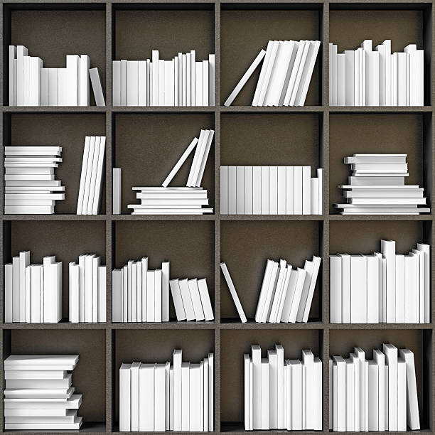 istock bookshelves with  books 178552660