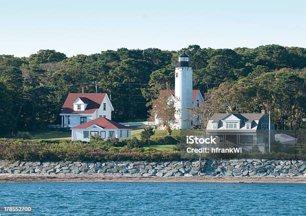 West Posta Lighthousemartha Vinhedo - Fotografias de stock e mais imagens de Tisbury - Massachusetts - Tisbury - Massachusetts, Massachusetts, Cape Cod