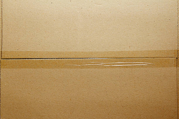 papelão - packaging packing adhesive tape box imagens e fotografias de stock