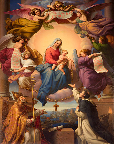 istock Vienna - Madonna in heaven from Dominicans church 178553179