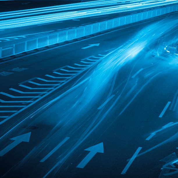 istock busy big city traffic trail night 178553259