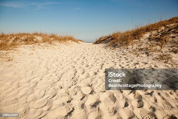 경로 플라주 0명에 대한 스톡 사진 및 기타 이미지 - 0명, 동부 해안, 모래