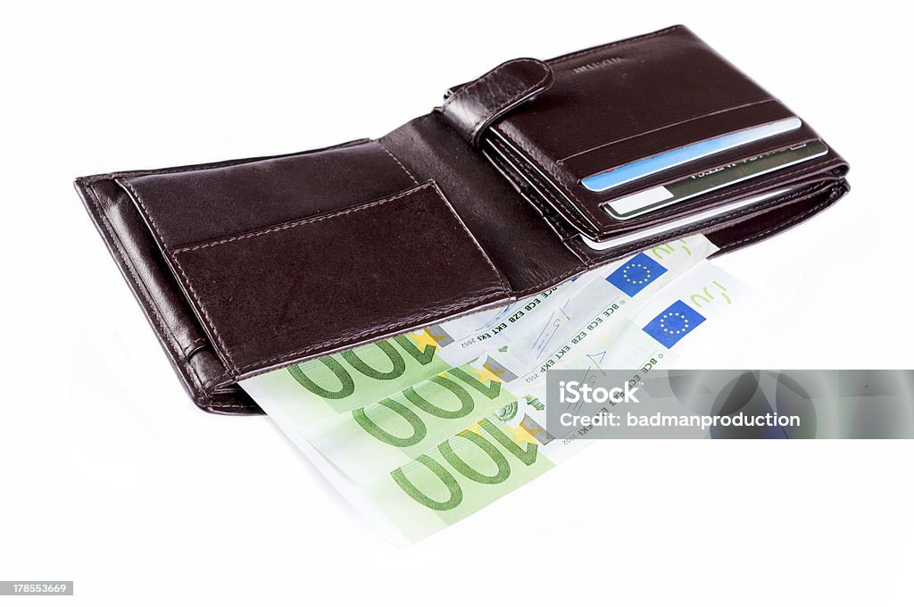 돈을 및 지갑 - 로열티 프리 0명 스톡 사진