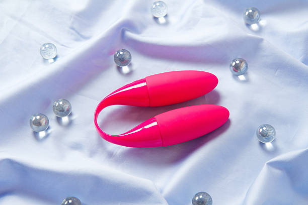Cтоковое фото Розовый Секс-игрушка изолированные на белом фоне