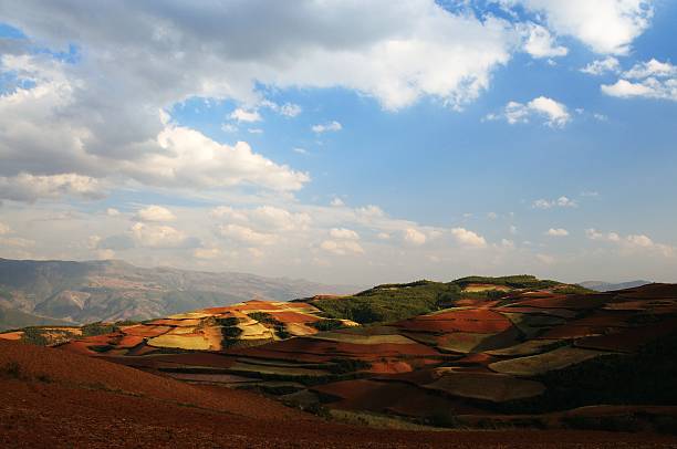 istock China Yunnan red land 178553942