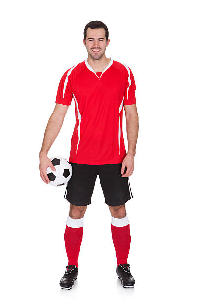 istock Portrait of professional soccer player 178554085