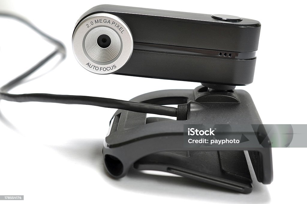 Изолированные Веб-камера - Стоковые фото USB-кабель роялти-фри