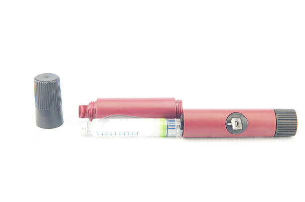 istock Separated content of Insulin pen 178554932