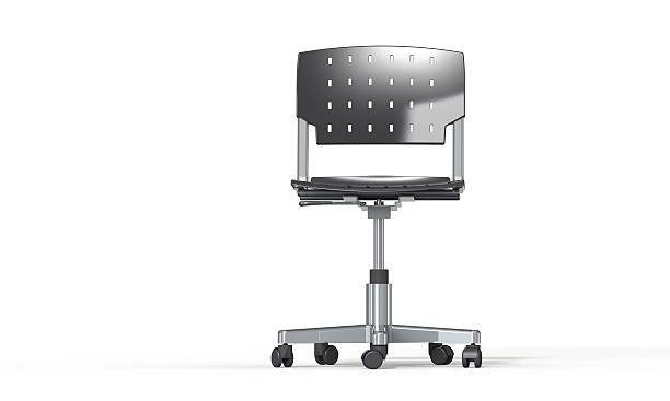 istock Office Chair isolated on white 178555187