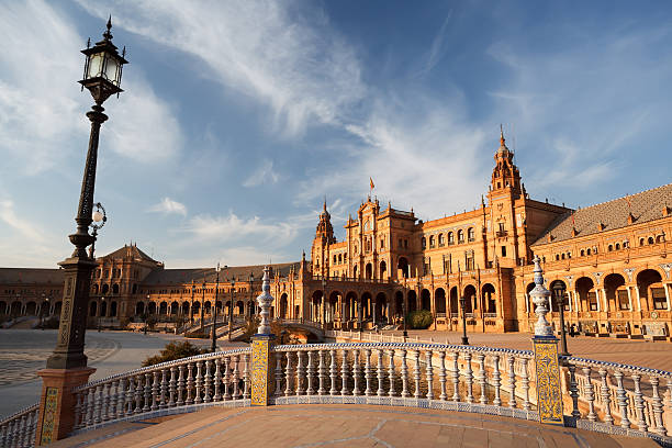istock Plaza de Espana in Seville, Spain 178555268