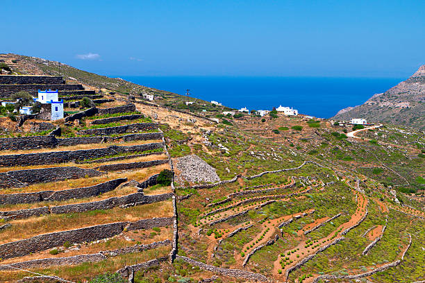 Syros island in Greece