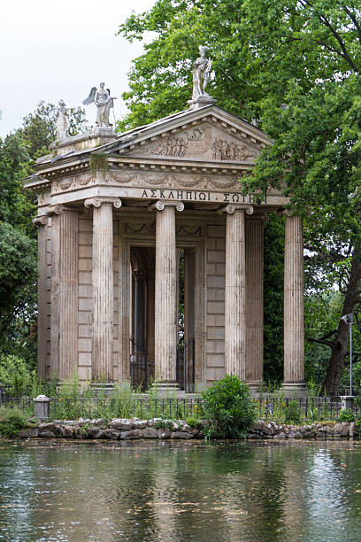 istock Villa Borghese Garden, Rome, Italy 178555351