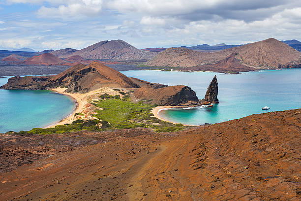 istock Bartolome island, Galapagos islands, Equador 178555383