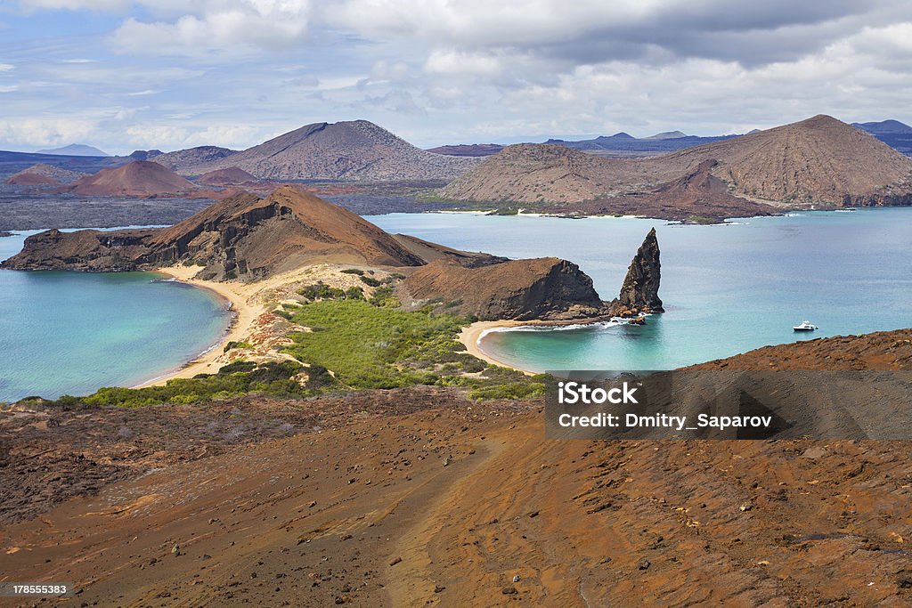 Bartolome island, Galapagos islands, Equador Archipelago Stock Photo