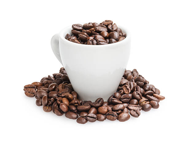 istock heap of coffee beans in cup 178555439