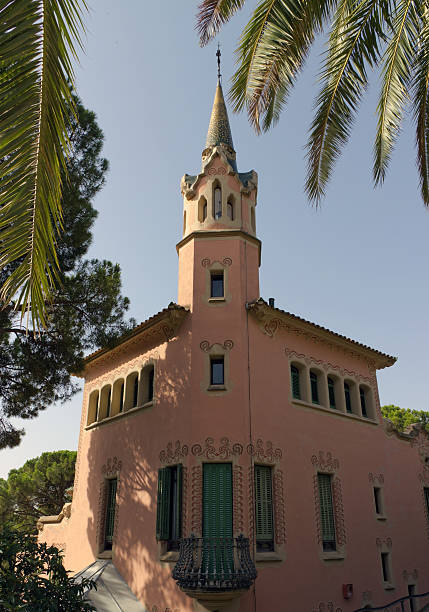 istock House museum Antonio Gaudi 178555469