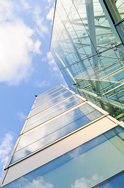 istock Glass and steel 178555591