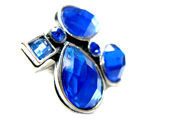 istock jewelry ring with bright blue crystals 178555605