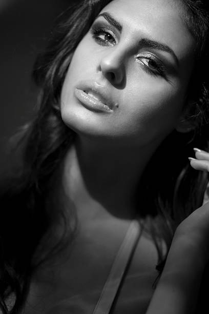istock Portrait of a beutiful attractive girl 178555893