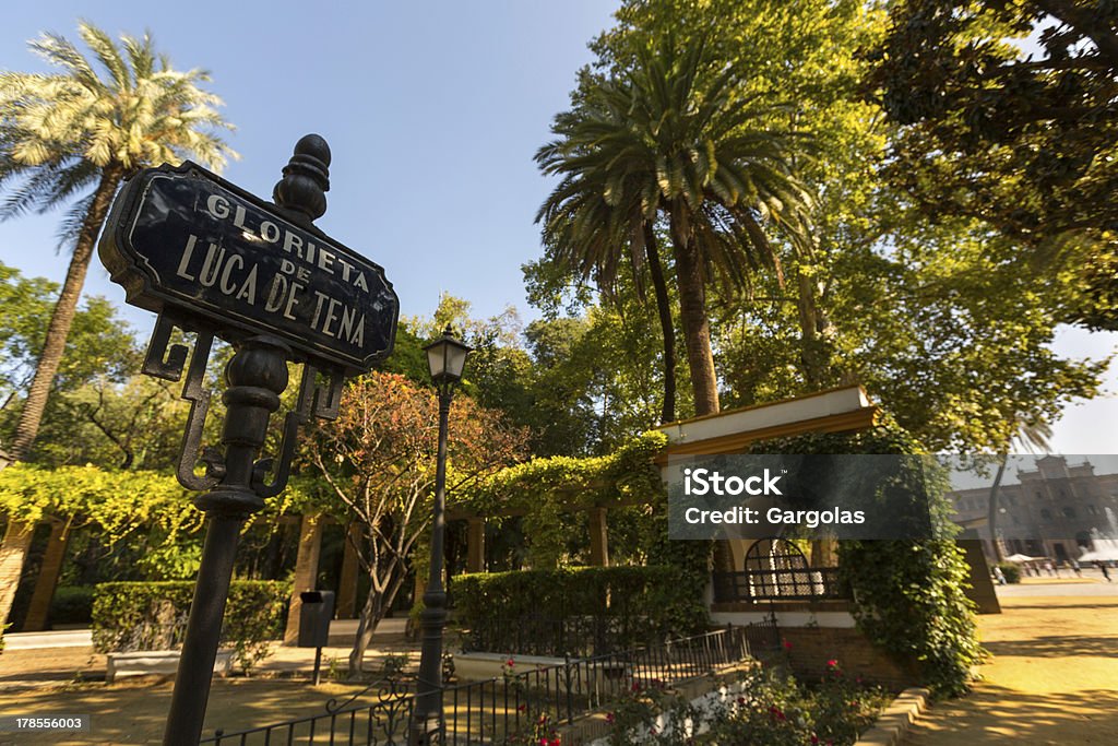 Parco nei pressi di Place de l Espagne " - Foto stock royalty-free di Albero