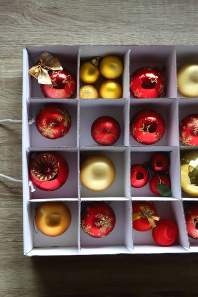 istock Christmas Ornaments in the Boxes 1785560063