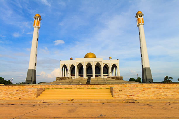 istock Central mosque of Songkhla 178556666