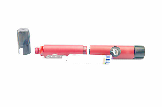 istock Separated content of Insulin pen 178556953