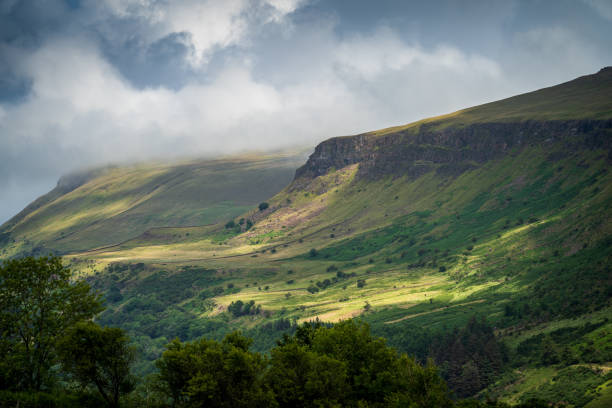 istock The hills of Antrim mountain ridge under a dramatic sky 1785570171