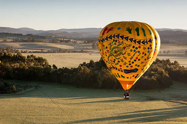 Photo of Hot Air Balloon At Sunrise