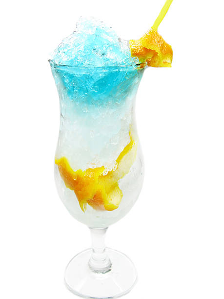 istock alcoholic liqueur cocktail with blue curacao 178557183
