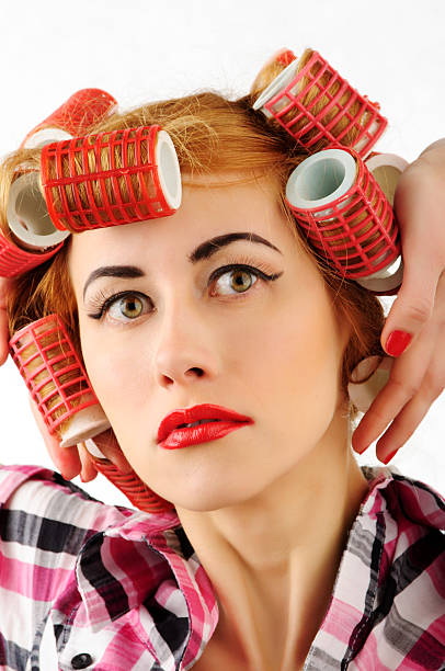 istock Cheerful housewife 178557287