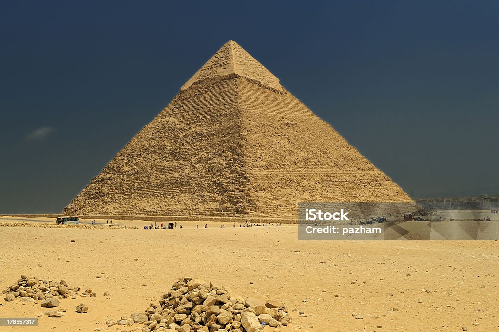 피라미드 - 로열티 프리 0명 스톡 사진