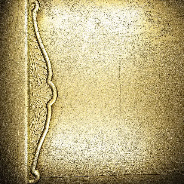 Gold Back Image Files Free gold gilt back background Stock Photos & Pictures | FreeImages