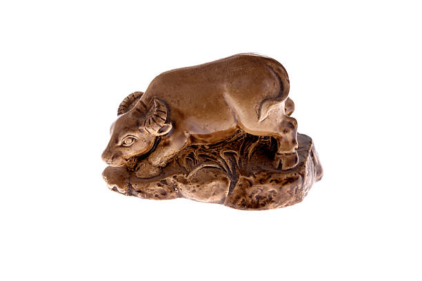 istock statuette of a bull 178557369