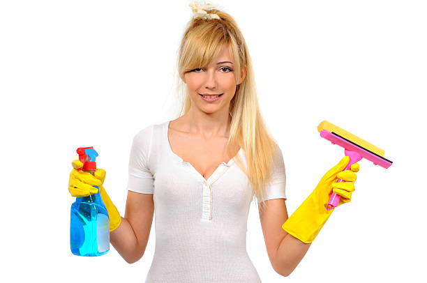 istock cleaner woman washing a window 178557657