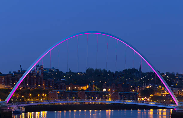 istock Gateshead Millennium Bridge and River Tyne Newcastle 178557879