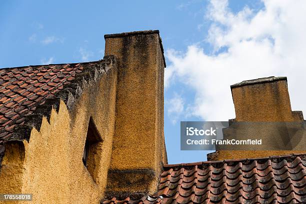 Culross Palace Crowescalonado Gables Foto de stock y más banco de imágenes de Aire libre - Aire libre, Aldea, Anticuado