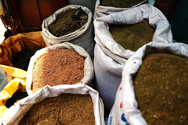 istock spices at a market 178558072