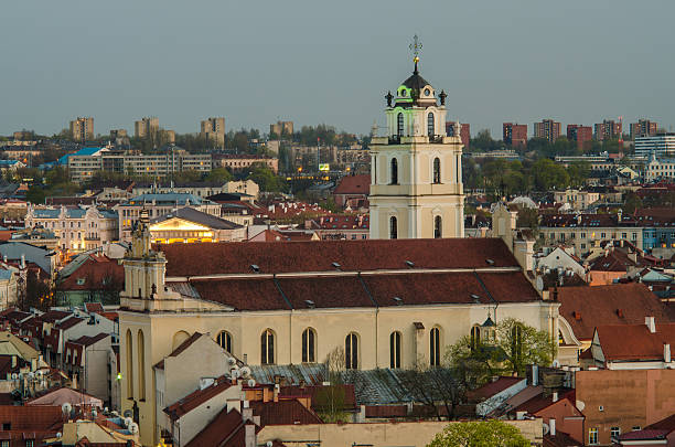 istock hurch of St Johns in Vilnius, Lithuania 178558419