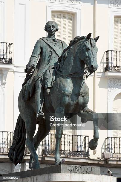 Foto de Carlos Iii e mais fotos de stock de Bronze - Liga - Bronze - Liga, Cavalo - Família do cavalo, Cidade