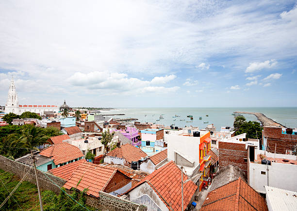 istock town of Kanyakumari 178558642
