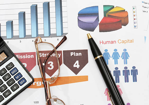 istock infographics pen glasses and calculator 178559233